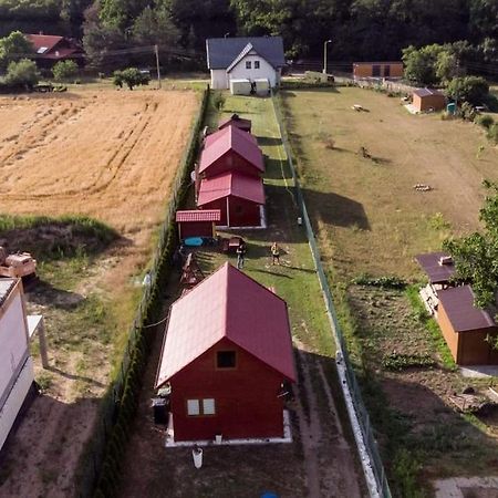 Domek Nad Jeziorem Moryn Exterior photo