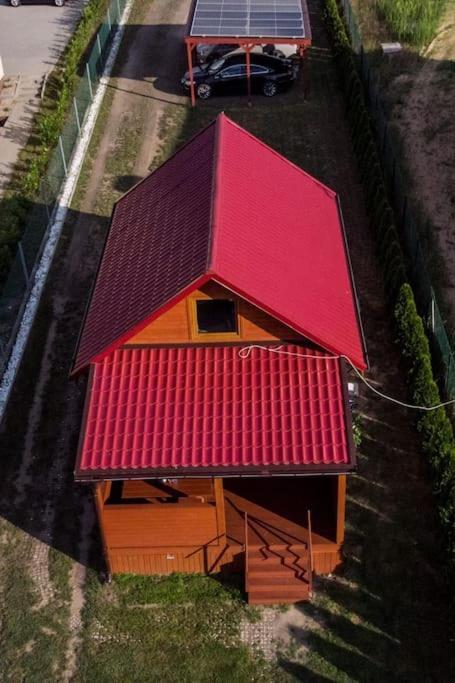 Domek Nad Jeziorem Moryn Exterior photo